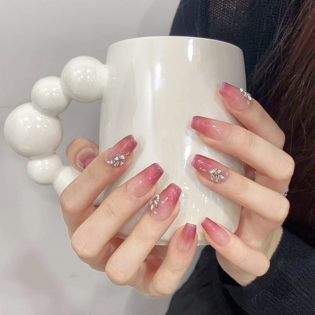 【魅甲美甲】穿戴甲美拉德猫眼系列手工穿戴假指甲贴片,彩妆/香水/美妆工具,穿戴甲/甲片,淘宝优惠券,粉丝福利购,淘宝优惠卷