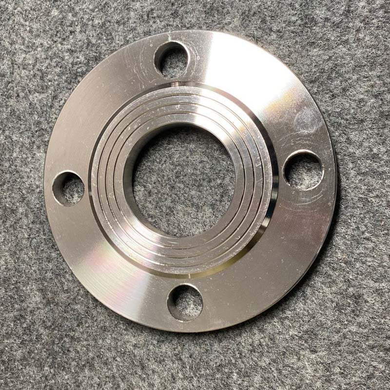 不锈钢法兰片304z国标日标锻打平焊法兰盘管座pn10kg定做dn50dn