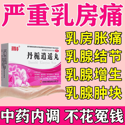 【颜阳春】丹栀逍遥丸6g*6袋/盒食欲不振清热调经舒肝解郁肝郁化火