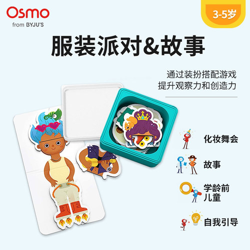 服装拼图故事  亲子玩具  互动游戏