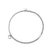 COUGH 潮百 蛇骨拼接吊坠项链925银可调节短项链2022新款 VAIN