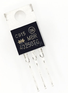 B40250TG MBR40250TG 肖特基整流器 二极管 40A/250V 直插TO-220