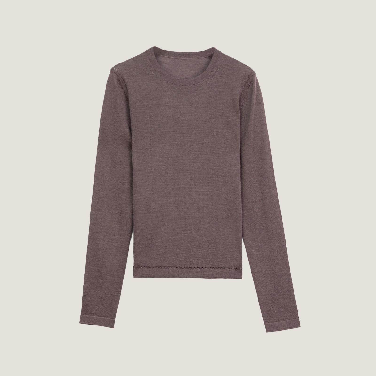 THE EASE 舒适派 【收藏家】纱线.58支精纺丝羊绒 修身