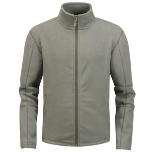 摇粒绒夹克男士卫衣加厚外套Polar fleece hoodie and heavy coat