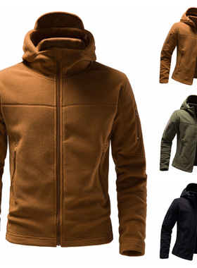 Men's outdoor polar fledge warm jacket男士户外摇粒绒保暖夹克