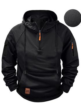 潮流连帽街头连帽衫卫衣