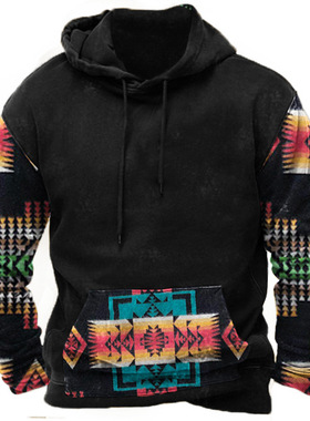 3dprinted hoodie for men sports hoodie卫衣印花男士运动连帽衫