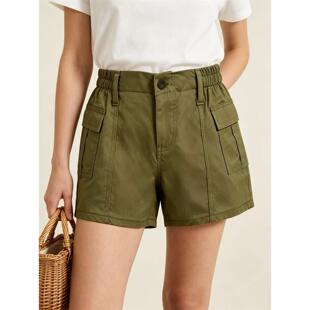 Relaxed and fitted five-inch shorts 复古休闲修身百搭五分短裤