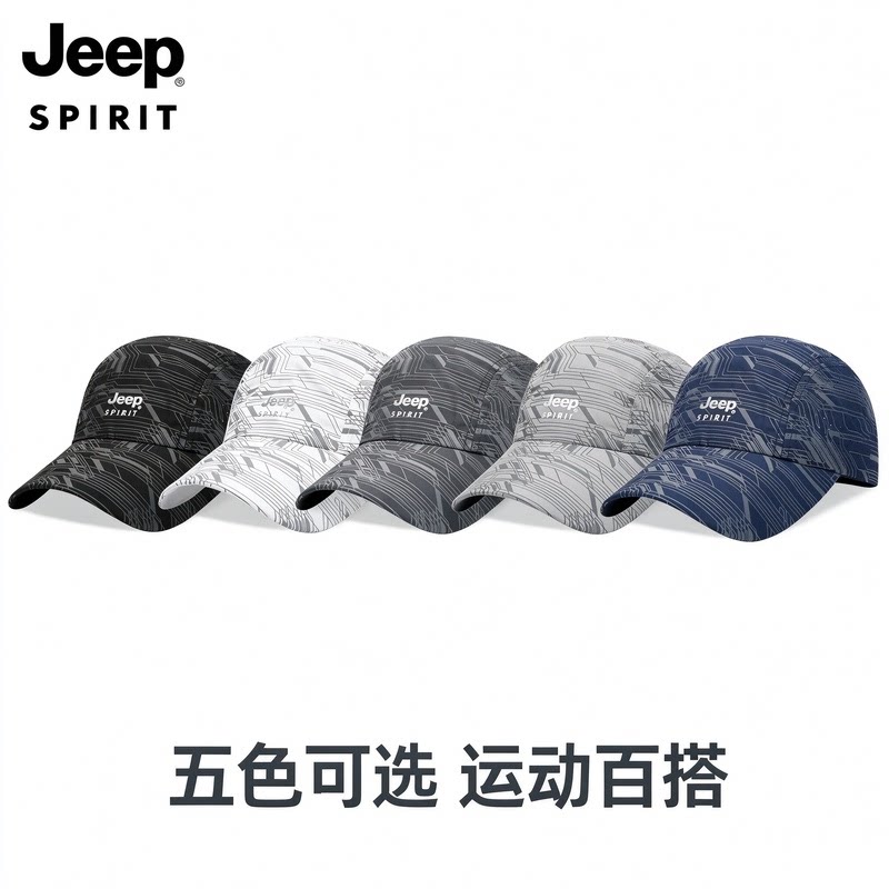 JEEP吉普棒球帽男女情侣春夏