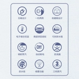 【Правительственная субсидия】 Panishi Steam Iron Homeving Homegriding Machine Machine Wireless Iron Iron Wl65