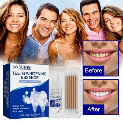 Jaysuing Teeth Essence Liquid for Teeth Cleaning, Removing Y