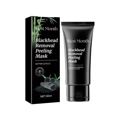 West&Month Blackhead Mask Gently Nourishes and Cleanses Faci