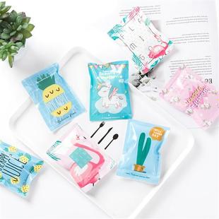 Portable Reusable Cooling Ice Pack for Fresh Food Preservati