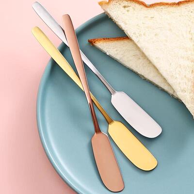 Butter knife, Japanese-style butter knife, cheese dessert sp