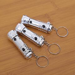 1 Dollar Store Portable LED 2-in-1 Light Mini Flashlight UV