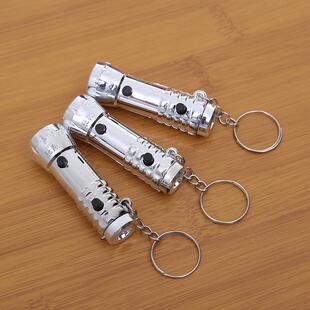 1 Dollar Store Portable LED 2-in-1 Light Mini Flashlight UV