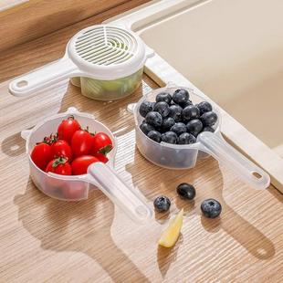 Washing Box Home Kitchen Keeps Fruit Use Hands Minimalist