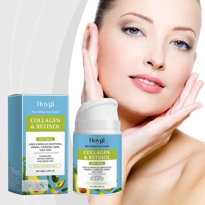 HOYGI Collagen Facial Moisturizer - A hydrating and nourishi