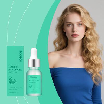 HOEGOA Nourishing Scalp Hair Oil - Gentle scalp care, hair m
