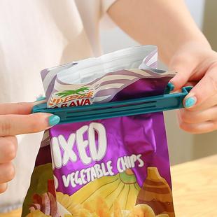 Bag Sealing for Pack Kitchen Snack Food Long Clips