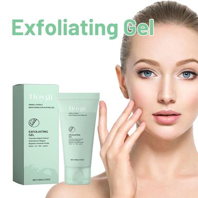 Hoygi Herbal Facial Gel - Gently cleanses, moisturizes, and