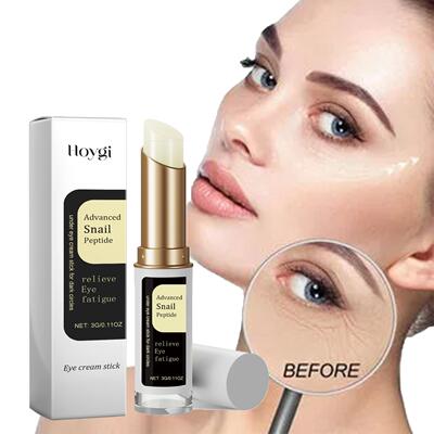 Hoygi Anti-Wrinkle Snail Eye Cream Stick - Reduces Dark Circ