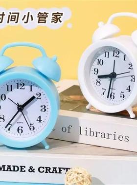 Cartoon Alarm Clock Creative Bedroom Bedside Small Alarm Clo