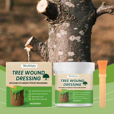MOONSPRY Tree Wound Healing Paste - Gentle Formula for Appli