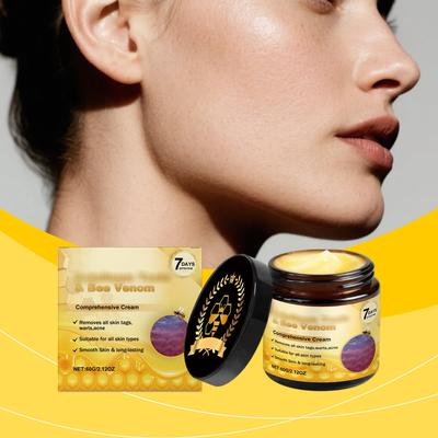 Bee Venom Skin Care Cream - Daily cleansing body cream for s
