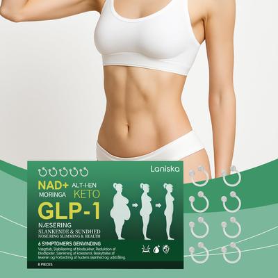 LANISKA GLP-1 Body Care Nose Ring - A gentle, comfortable, a