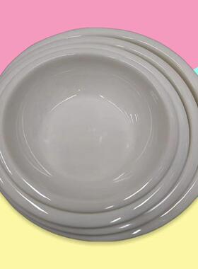 Melamine ware dinner plates, plastic plates wholesale, vinta