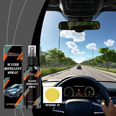 HOMONTH Car Waterproof Spray - Rain and Stain Repellent for
