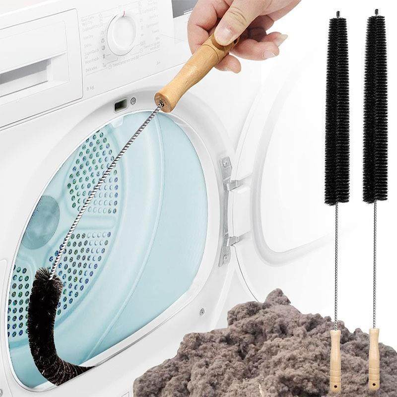 Washing Machine Cleaning Brush and Dryer Vent Brush, for Cle