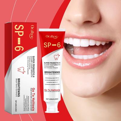 ORALHOE Teeth Whitening Toothpaste - Cleans Stains and Yello