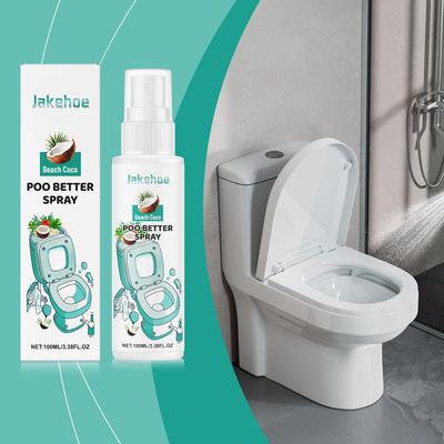 JAKEHOE Toilet Cleaning Spray - Fresh and Clean, Long-lastin
