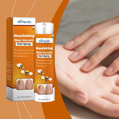 XIMONTH Nail Nourishing Spray - Gentle Care for Clean and Pr