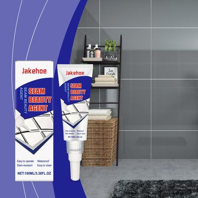 JAKEHOE Tile Grout for Home Use - Waterproof and Mildew-Resi