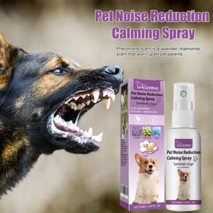 Yegbong Pet Noise Reduction Spray: Calms pets, soothes their