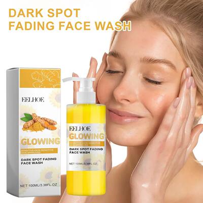 EELHOE Turmeric Radiance Cleansing Milk deeply cleanses the