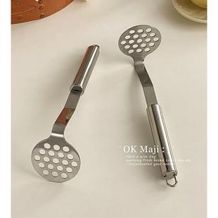 Stainless Steel Potato Masher, Home Kitchen Tool for Making