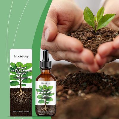 MOONSPRY Plant Nutrient Drops - Portable Indoor Plant Care a