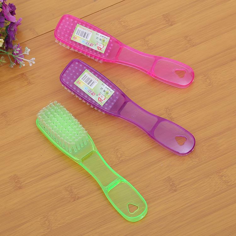 Dollar Store Crystal Handle Plastic Shoe Brush - A Great Hel