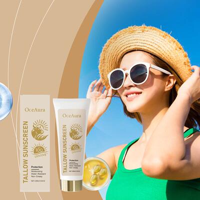 OCEAURA Beef Tallow Moisturizing Protective Cream - Gently n