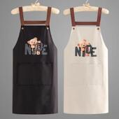Kitchen Durable Bib Waterproof Home Resistant Apron Oil