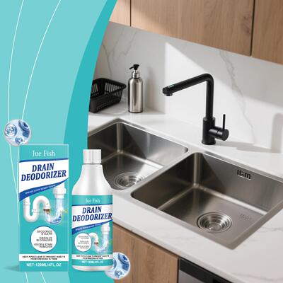 JUE FISH Pipe Unblocker - Cleans and removes dirt and stains