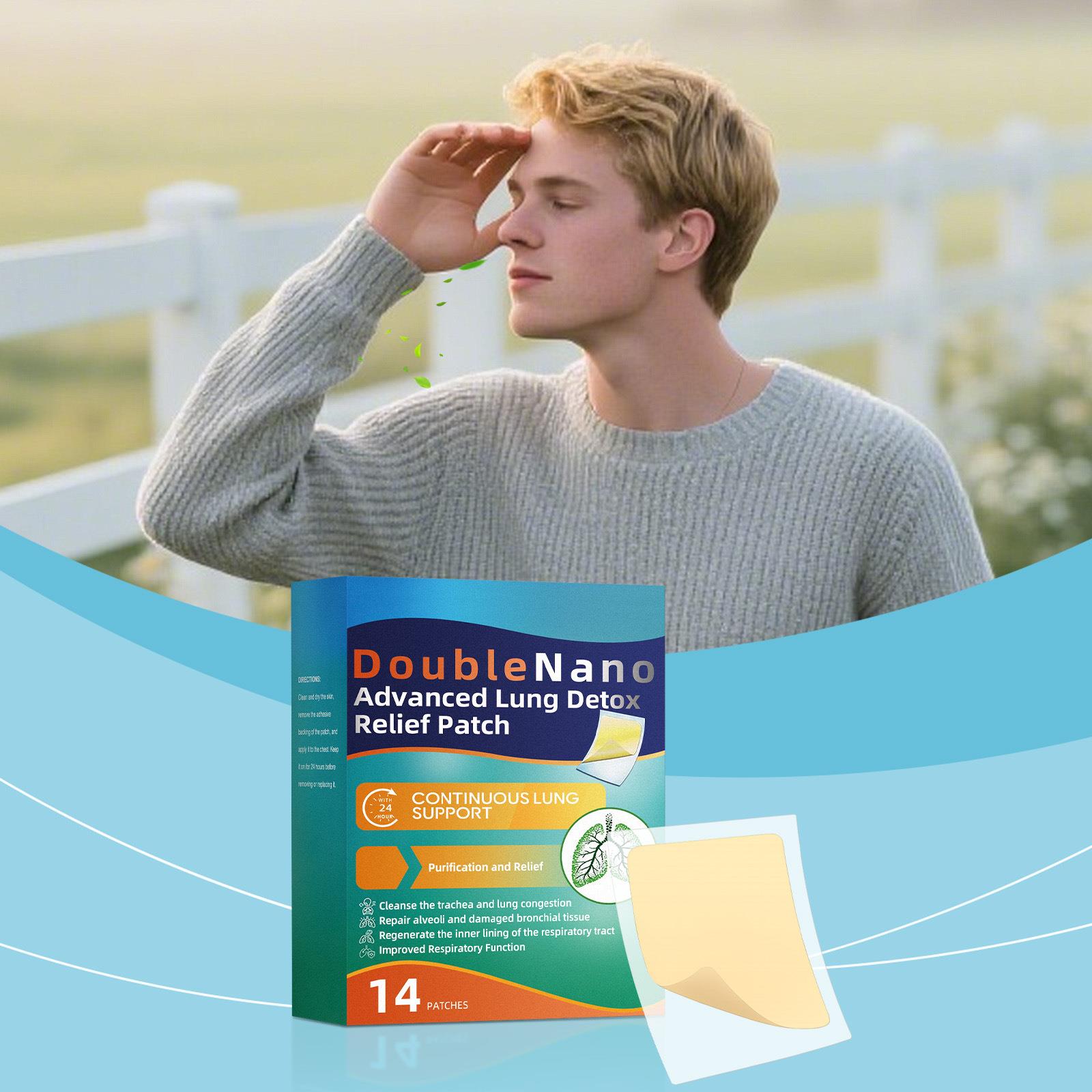 Body Refresh Care Patch - Gentle Daily Care for Your Nose, E
