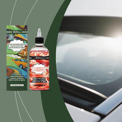 RAYHONG Glass Water Stain Cleaner - Daily Cleaning and Care