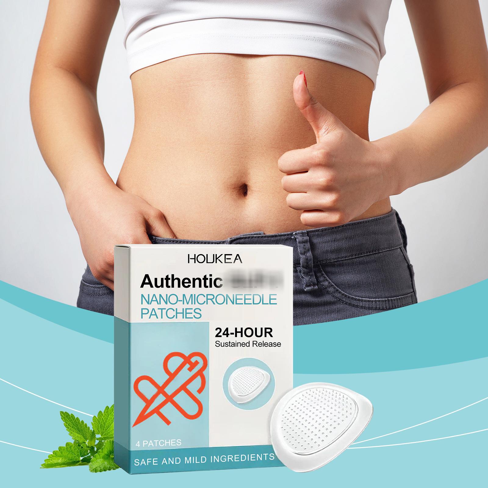 HOUKEA Body Care Patch - Lightweight Figure Shaping Navel Pa