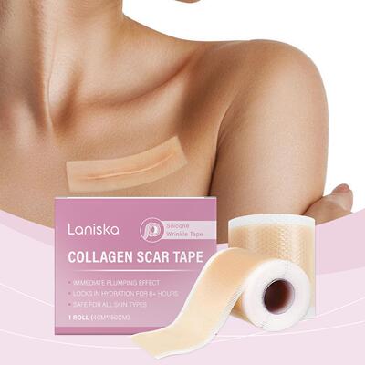 LANISKA Facial Gel Patches, transparent and invisible design