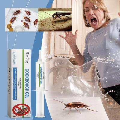 MoonSpry Cockroach Bait Gel - Special bait gel for eliminati
